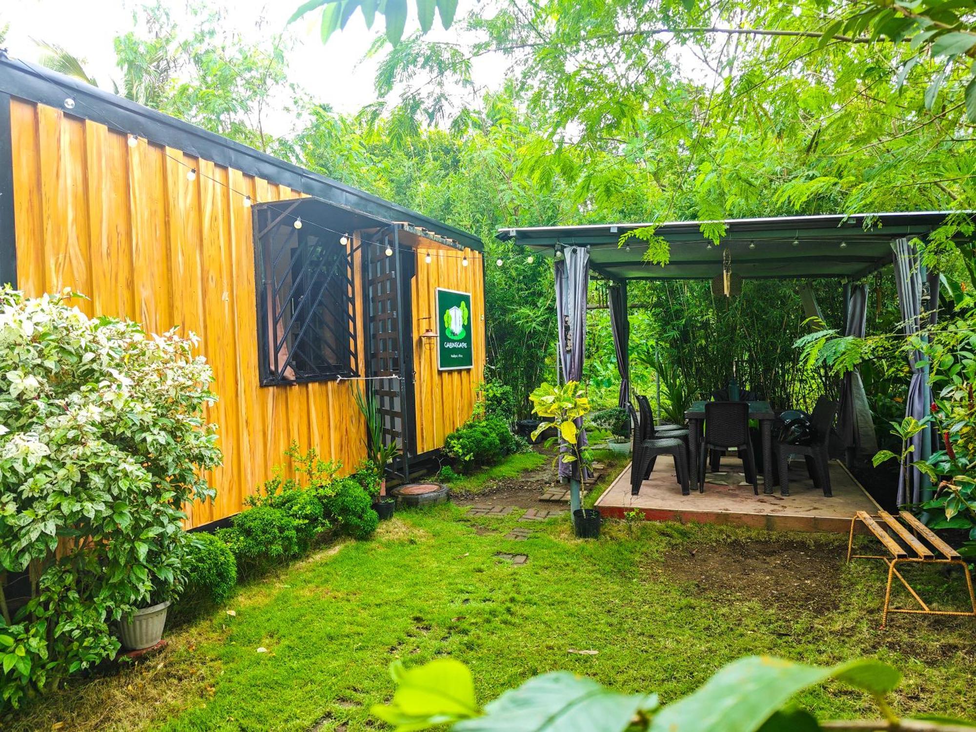 Cabinscape - Albay Malilipot 외부 사진